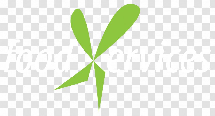 Leaf Logo Green Font Transparent PNG