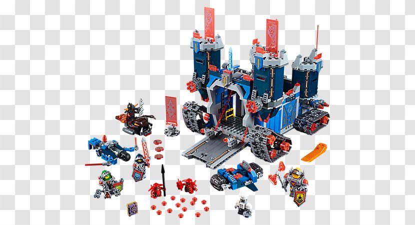 Lego 70317 Nexo Knights The Fortrex Toy Block Lego Minifigure Ninjago Machine Nexo Knights Transparent Png