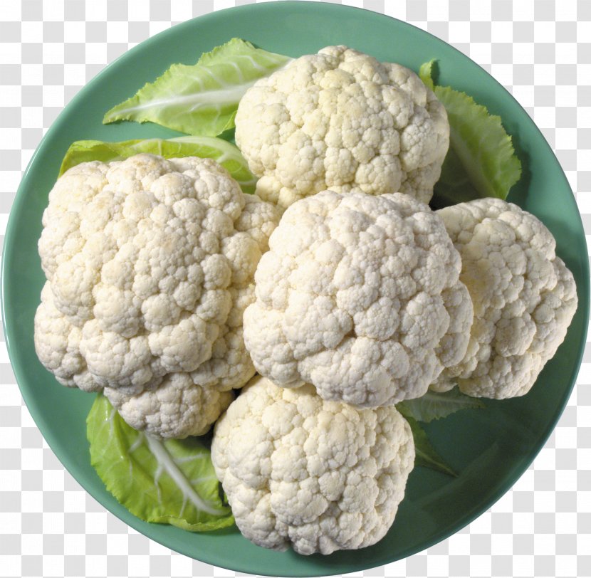 Cauliflower Chinese Broccoli Vegetable Rapini - Produce Transparent PNG