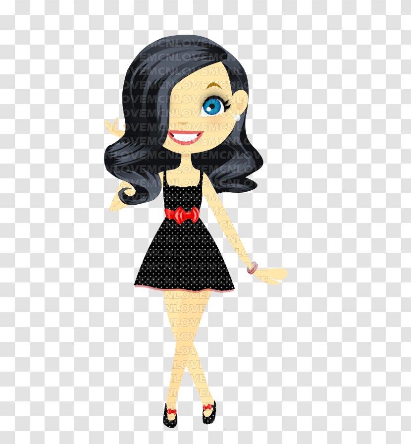 DeviantArt Hair Clip Art - Doll Transparent PNG