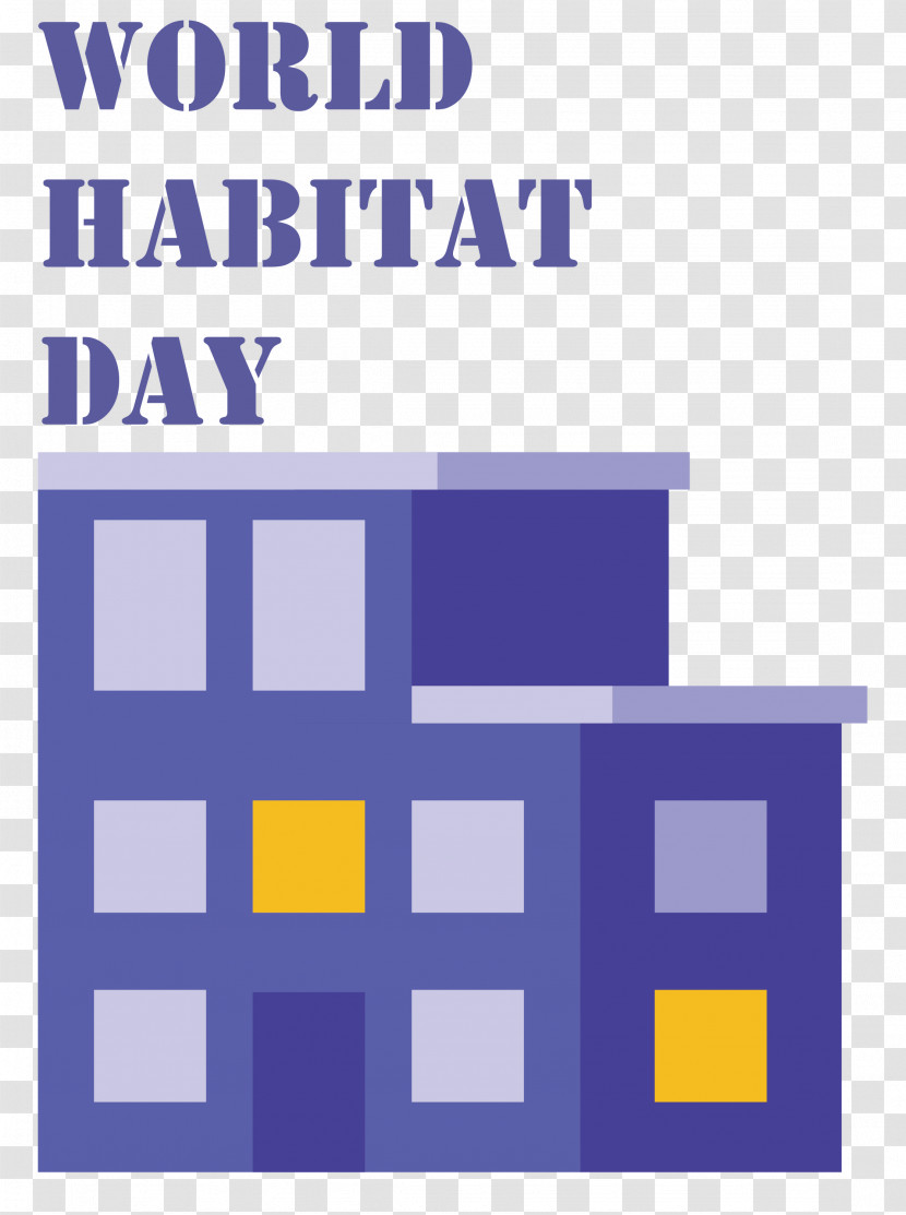World Habitat Day Transparent PNG