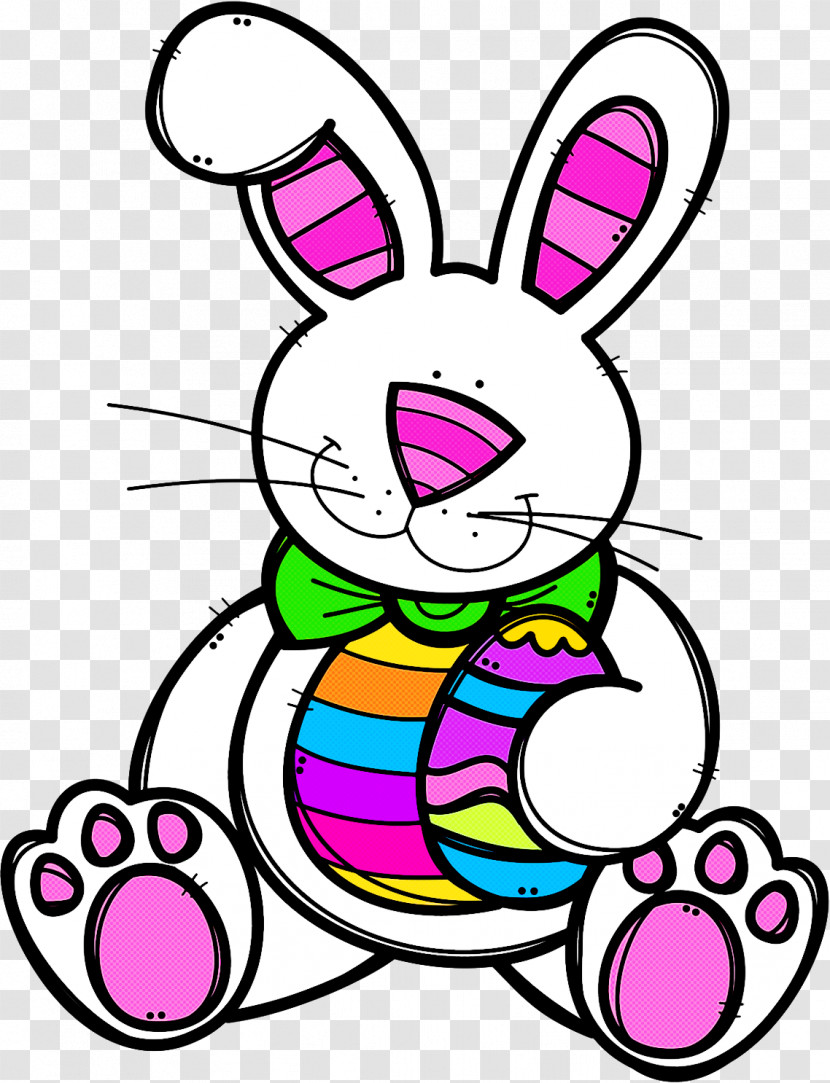 Easter Bunny Transparent PNG