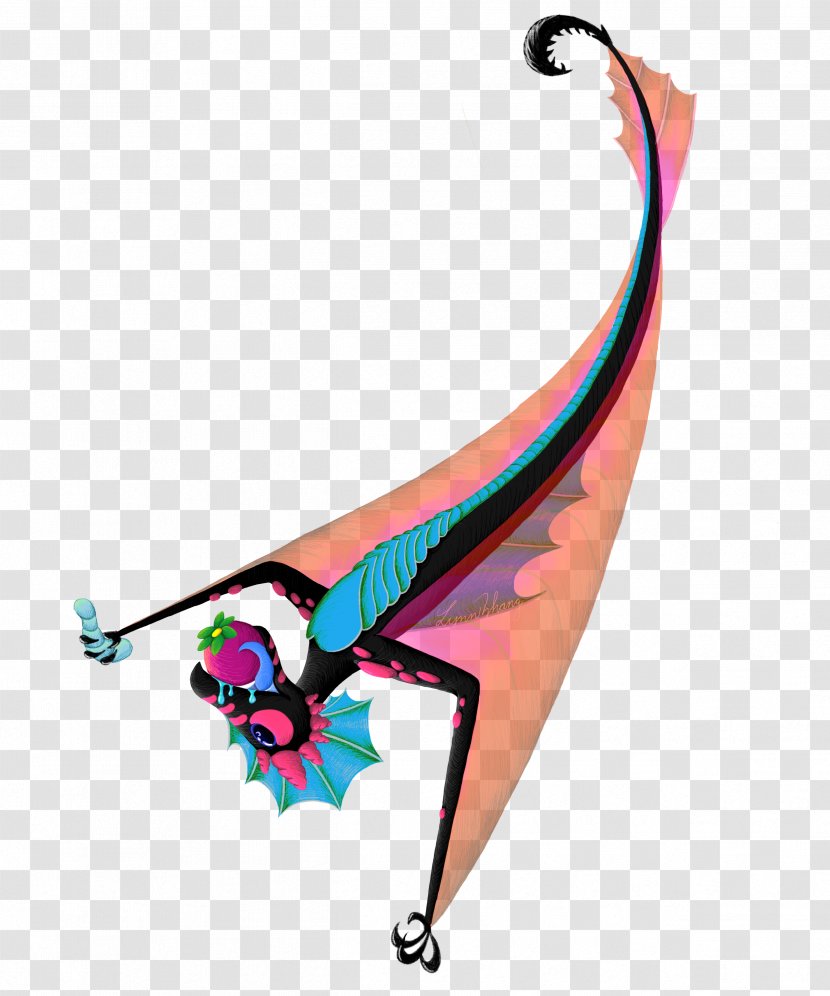 Tropical Rainforest Dragon Clip Art - Body Jewelry - Train Your Dragoon Transparent PNG