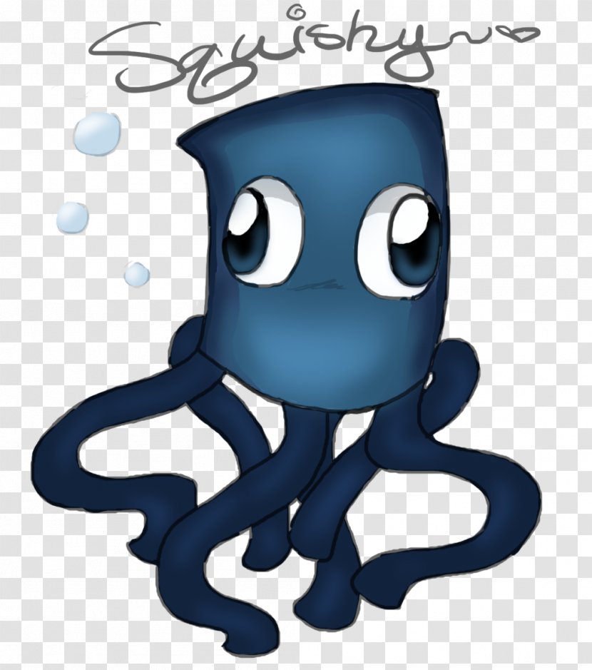 Octopus Minecraft Art Squid - Color Transparent PNG