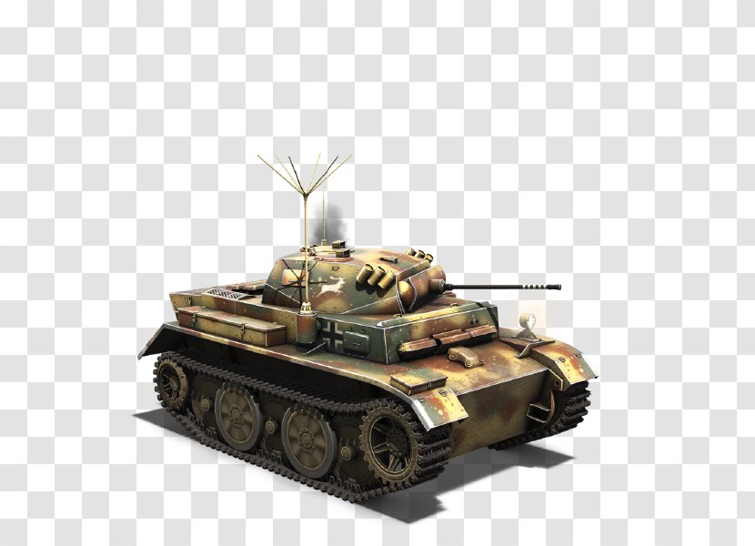 Churchill Tank Panzer II Ausf L 38 Transparent PNG