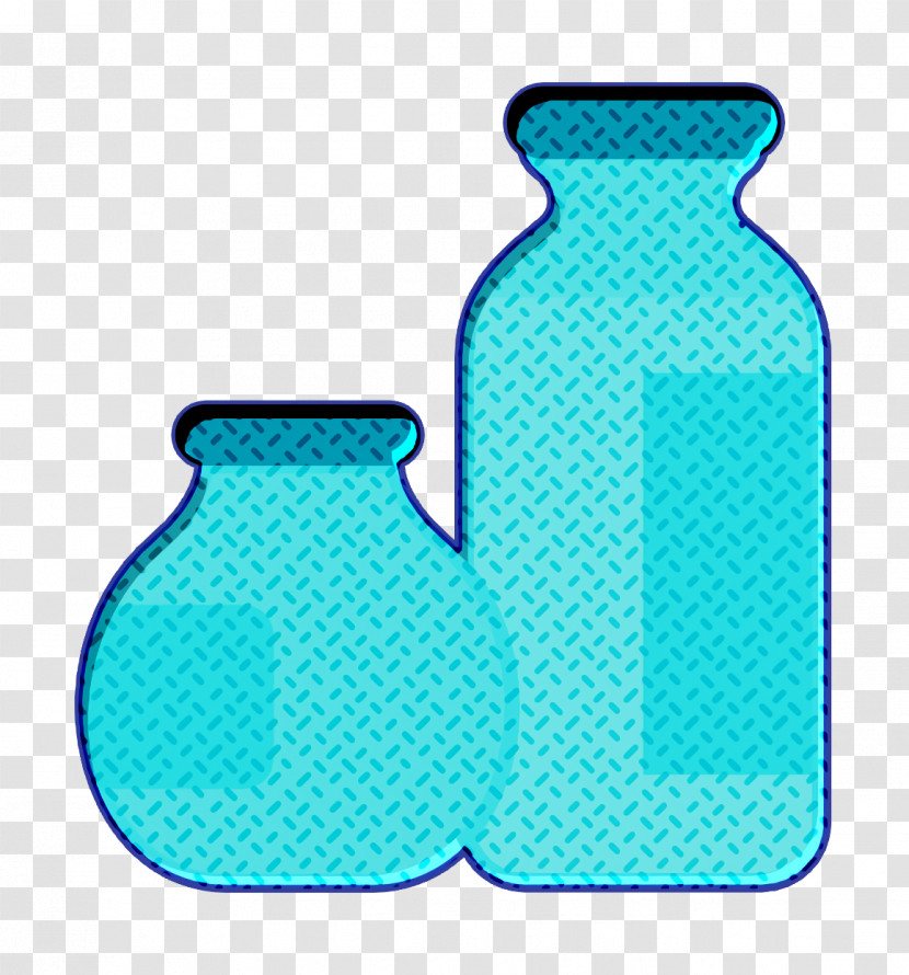Dairy Icon Calcium Icon Gastronomy Set Icon Transparent PNG