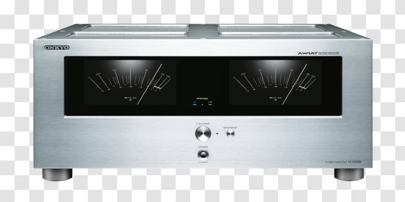 Onkyo M-5000 R Audio Power Amplifier P-3000 - Kitchen Appliance - Highend Transparent PNG