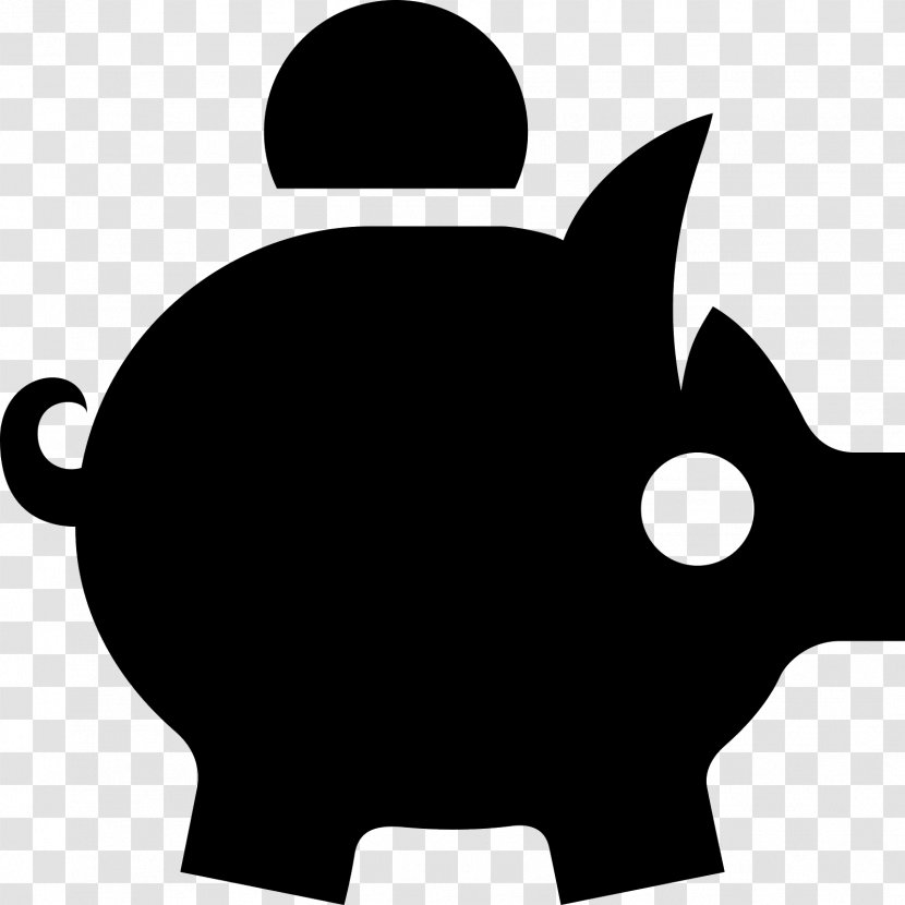 Piggy Bank Saving Money Coin Transparent PNG