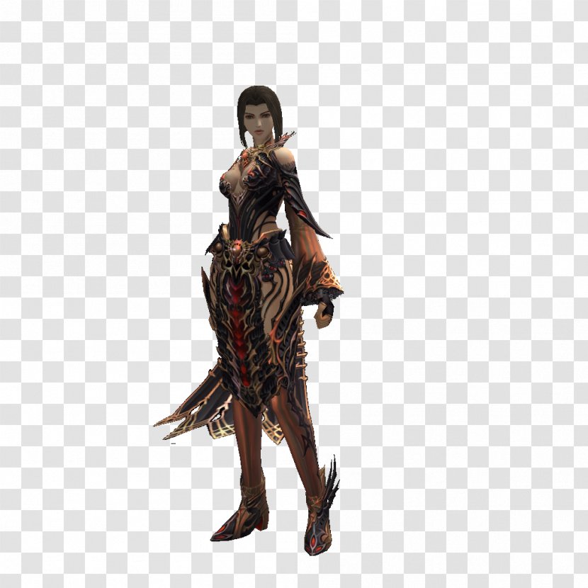 Costume Design Figurine - Lineage 2 Transparent PNG