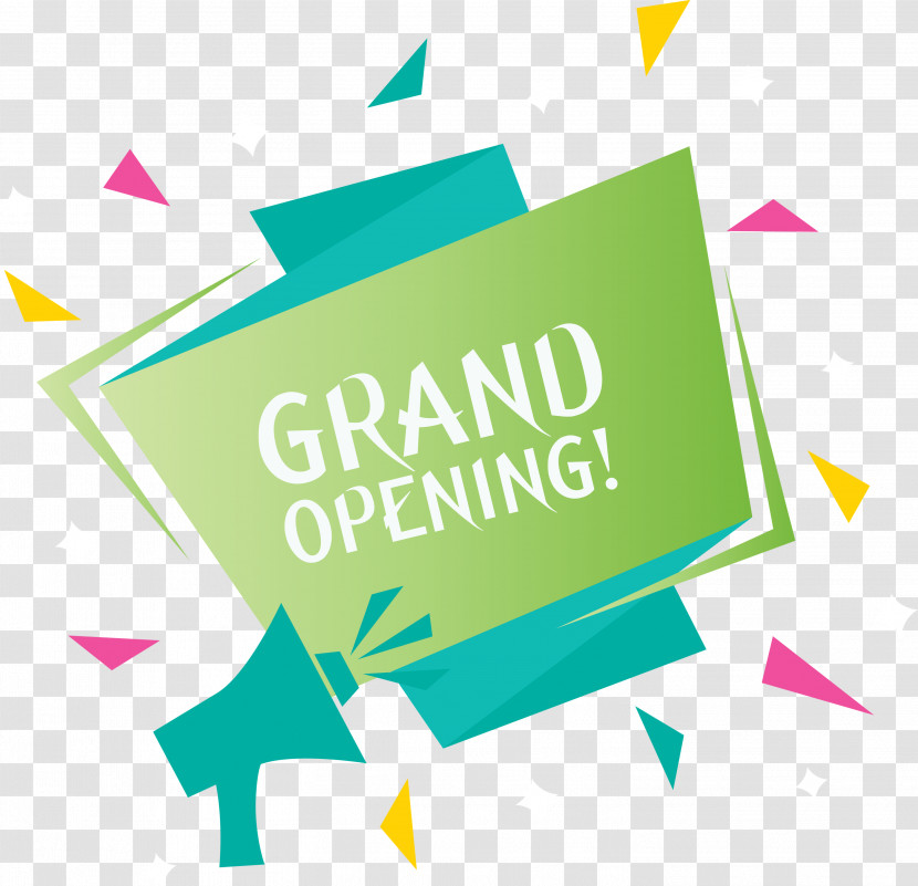 Grand Opening Transparent PNG