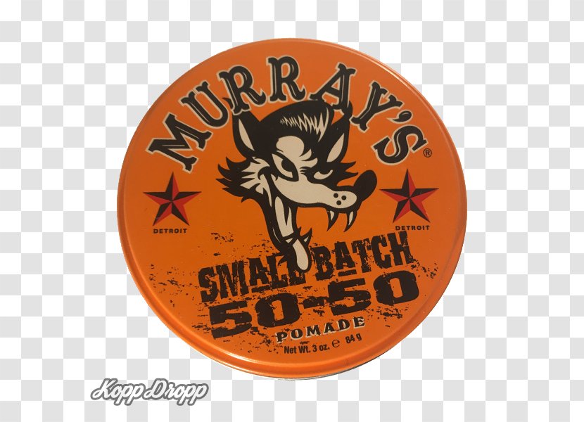 Murray's Pomade Hairstyle Hair Gel - Orange - Original Transparent PNG