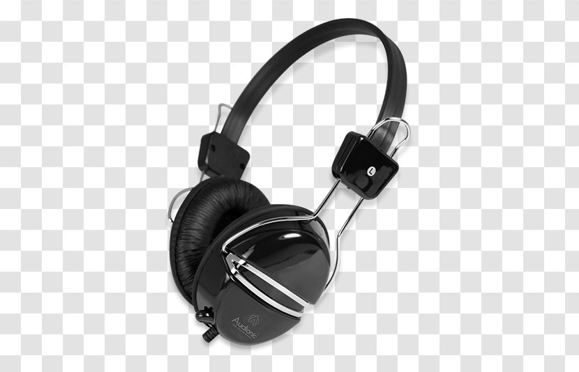 Headphones Microphone Disc Jockey Sound Audio - Flower Transparent PNG