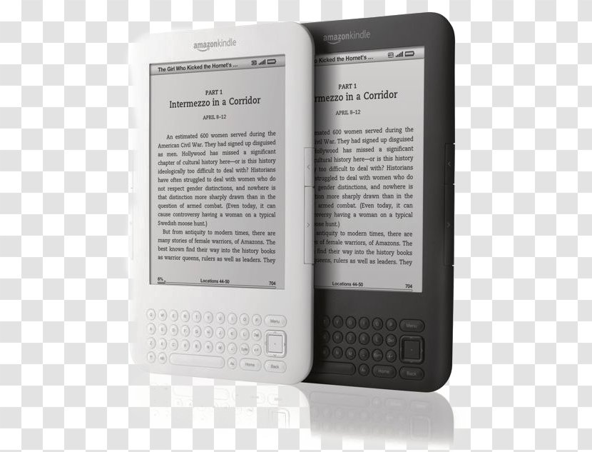 Kindle Fire Barnes & Noble Nook Amazon.com E-book E-reader - Electronic Paper - Amazon Book Transparent PNG