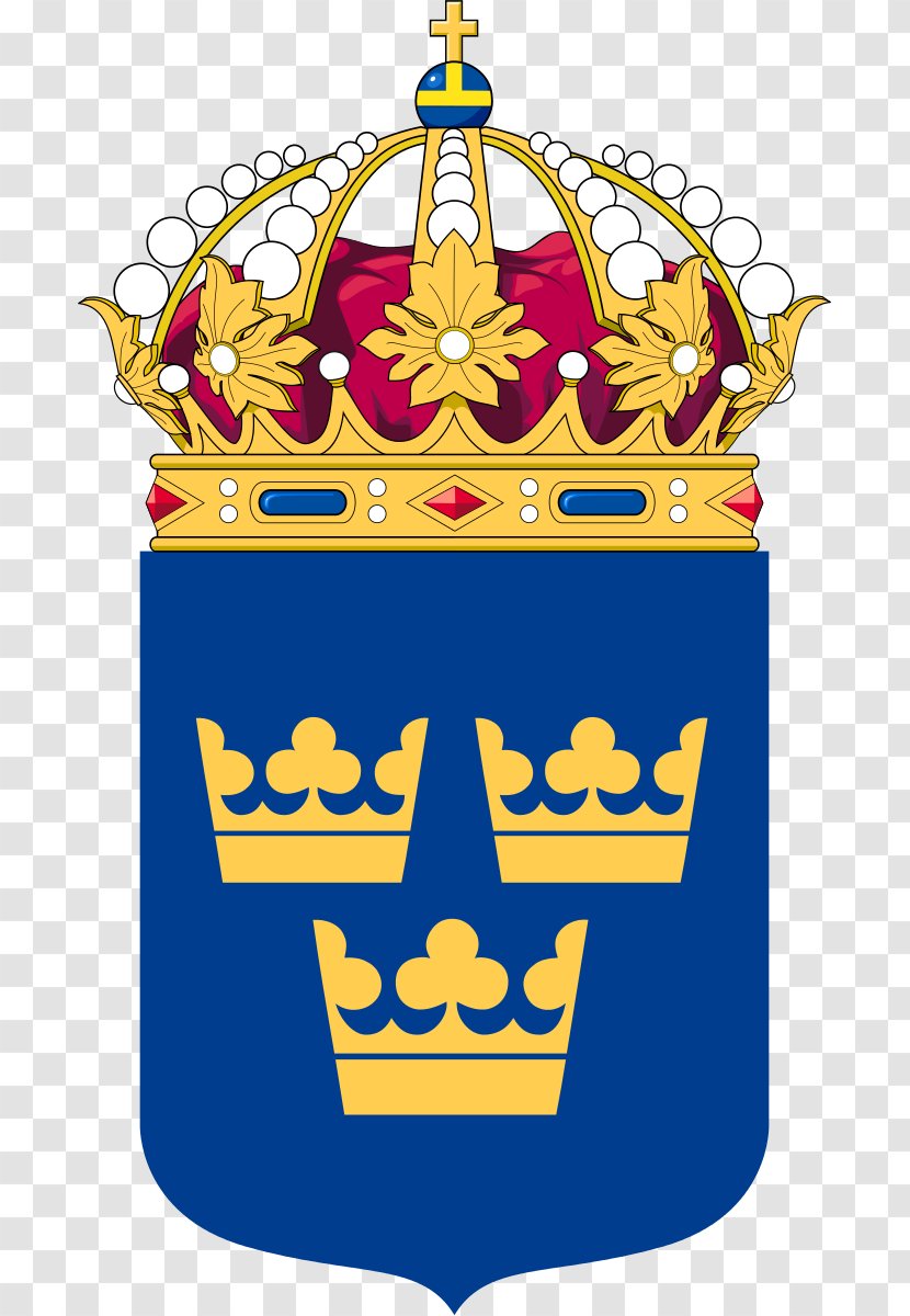Coat Of Arms Sweden Flag Royal The United Kingdom - Fashion Accessory Transparent PNG