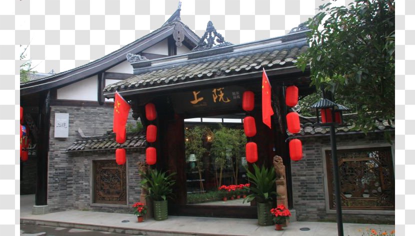 Pingle Ancient Town Zhujiajiao Shinto Shrine Qionglai City - Monument - Sichuan Transparent PNG