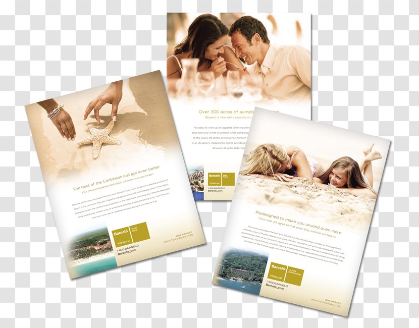 Advertising Tourism Brochure - Tryp By Wyndham Transparent PNG