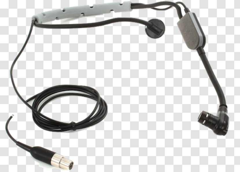 Microphone Shure SM35 SM57 XLR Connector - Microsoft Xbox 360 Wireless Headset Transparent PNG