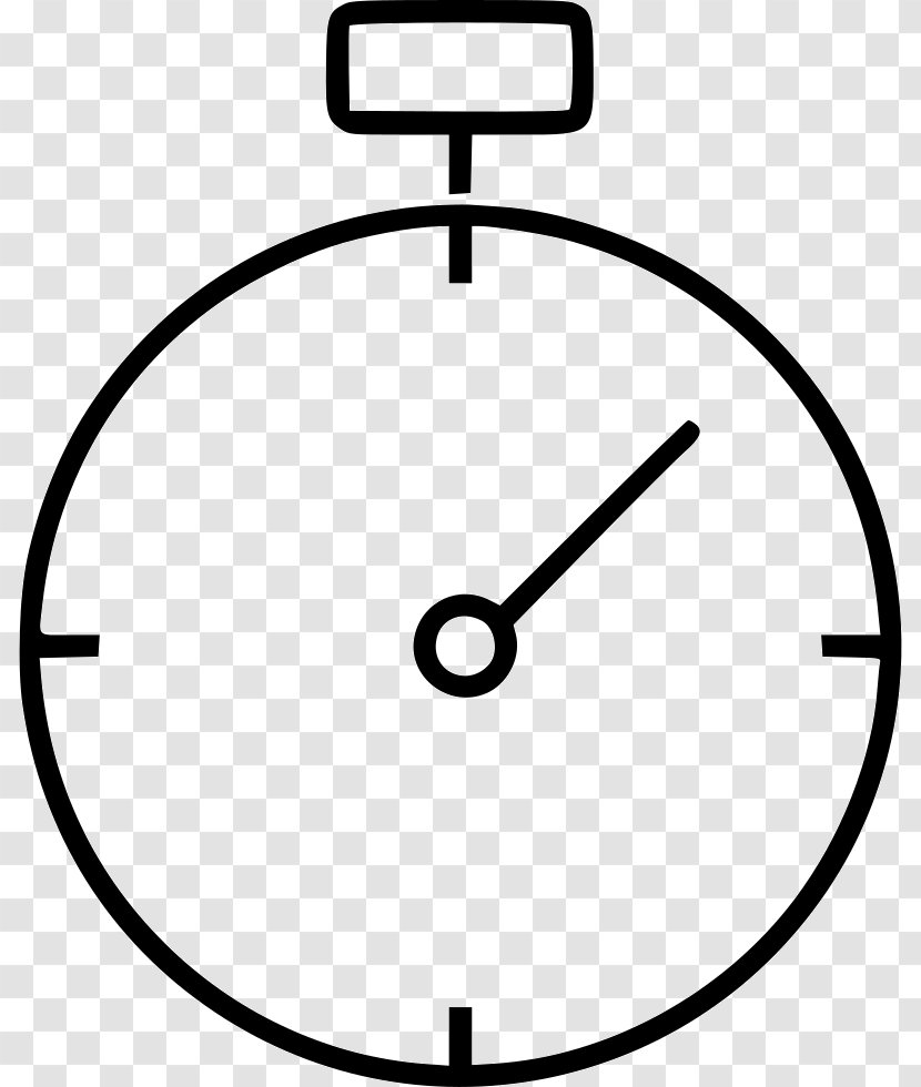 Timer Alarm Clocks Silhouette - Time - Clock Transparent PNG