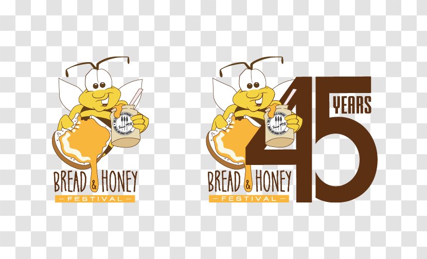 Bread And Honey Festival Logo Brand - Text - Watercolor Transparent PNG