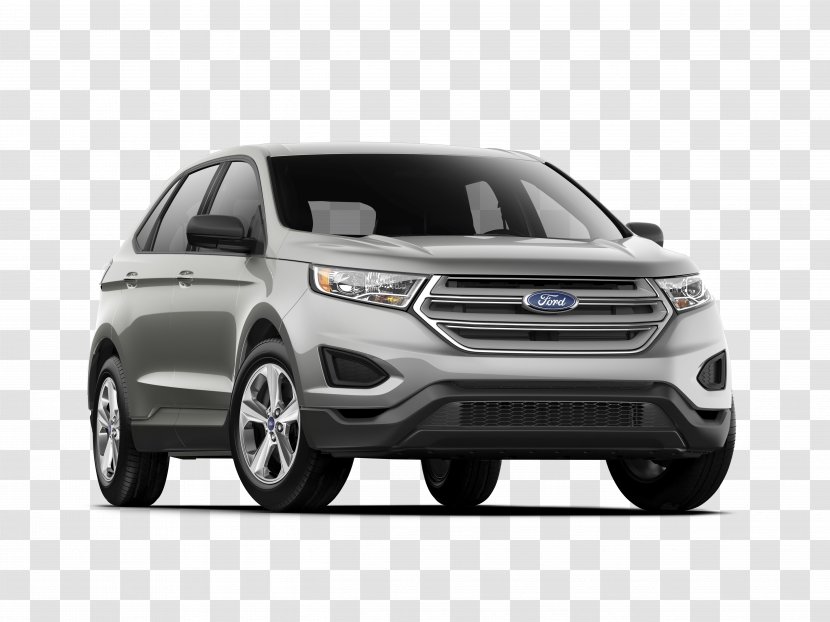 2018 Ford Edge SE SUV Sport Utility Vehicle 2017 Mid-size Car Transparent PNG