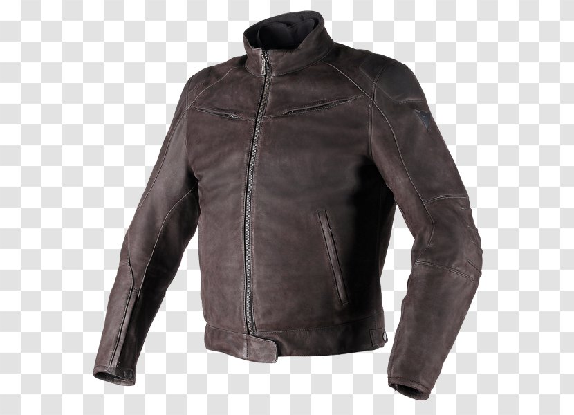 Leather Jacket Dainese Motorcycle - Textile - Black Hawk Transparent PNG