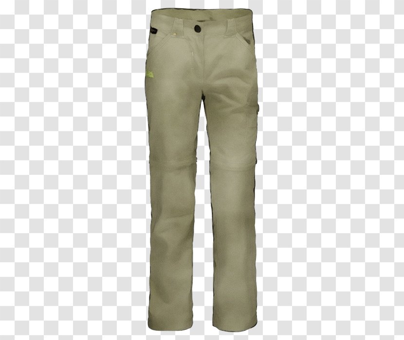 Clothing Jeans Khaki Trousers Denim - Beige Pants Transparent PNG