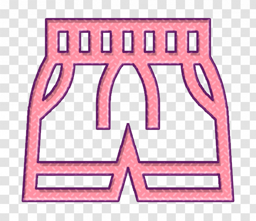 Swimsuit Icon Summer Clothing Icon Short Icon Transparent PNG