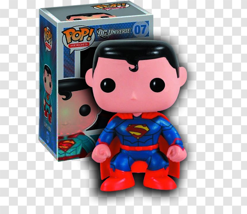 DC Comics Superman Funko Pop! Vinyl Figure The New 52 Universe - Make It Pop Toys Transparent PNG