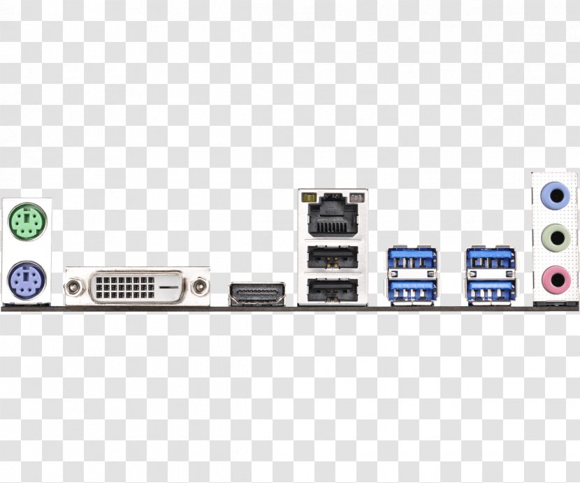 Motherboard ASRock LGA 1150 ATX Mini-ITX - Serial Ata - Micro Processors Transparent PNG