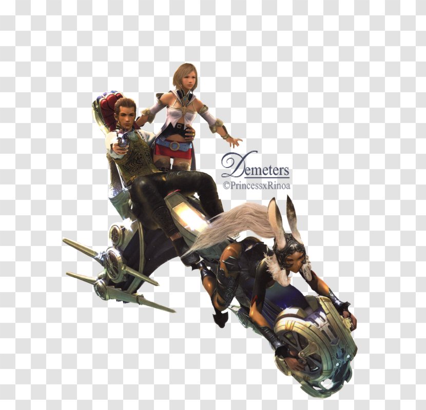 Final Fantasy XII XV Balthier Vaan Ivalice - Action Figure - Transparent Image Transparent PNG