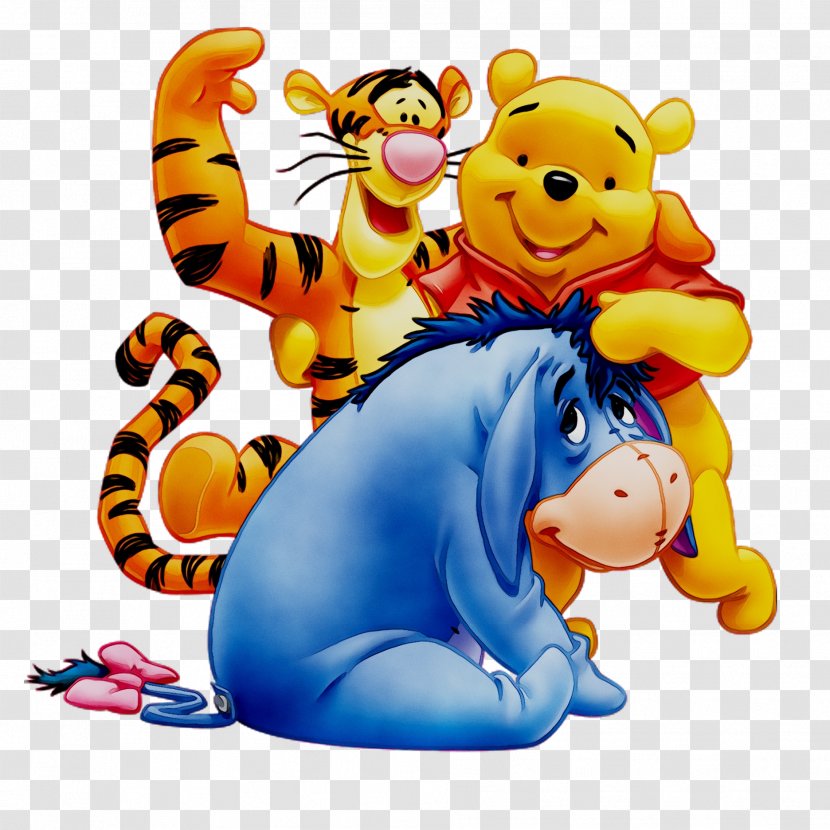 Eeyore Winnie-the-Pooh Piglet Roo Winnipeg - Stuffed Animals Cuddly Toys - Walt Disney Company Transparent PNG