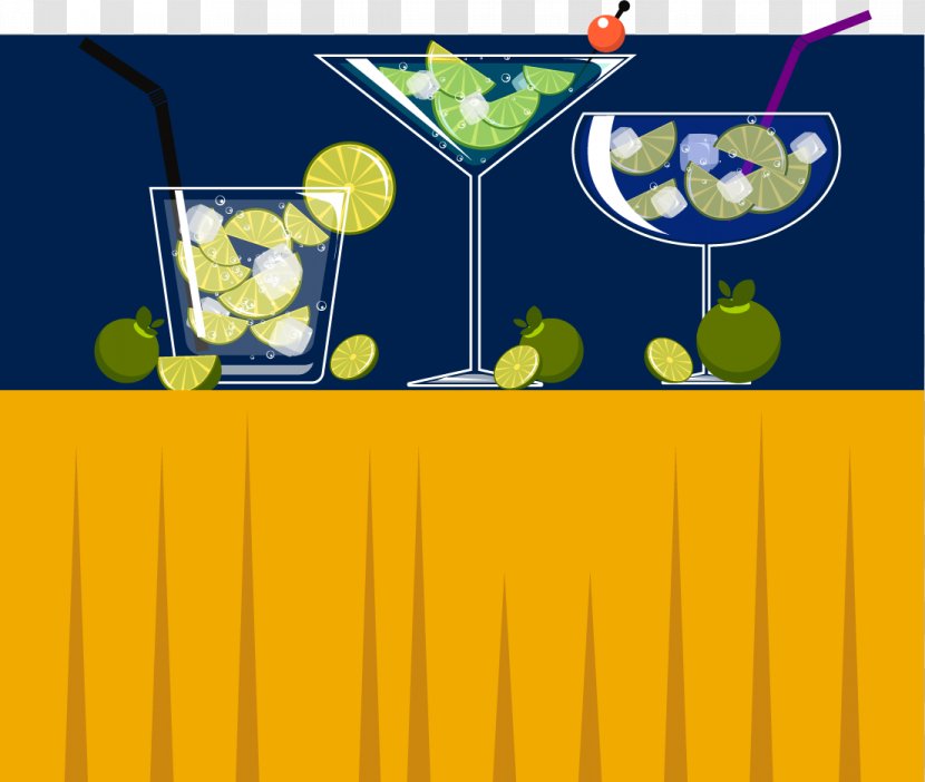 Cocktail Caipirinha Mojito Juice - Drink - Vector Drinks Transparent PNG