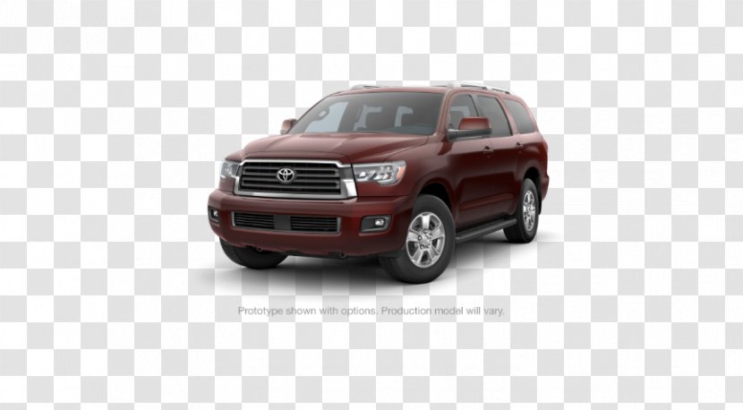 2018 Toyota Sequoia TRD Sport SUV SR5 Utility Vehicle Classic Transparent PNG