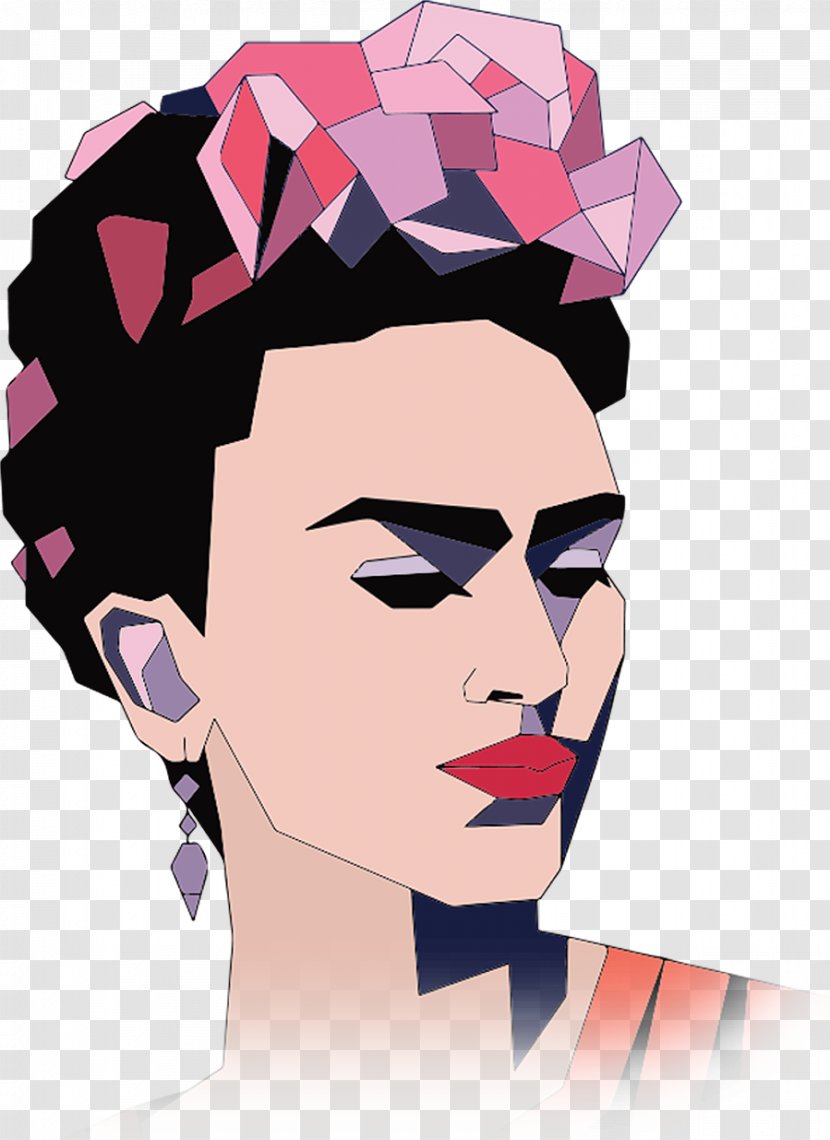 Frida Kahlo Museum Artist Painting Drawing - Cartoon - FRIDA Transparent PNG