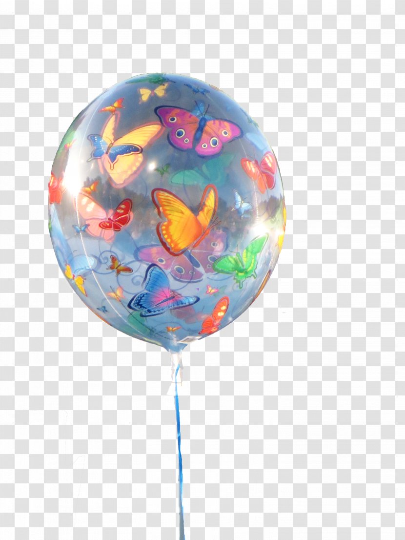 Balloon DeviantArt - Butterfly - Creative Transparent PNG