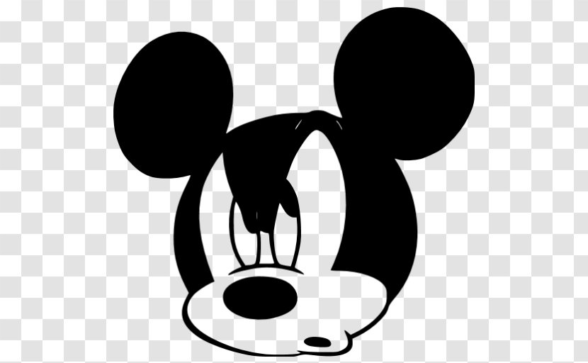 Mickey Mouse Minnie Silhouette The Walt Disney Company Transparent PNG