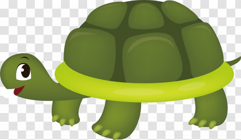 Sea Turtle Tortoise City Of Denton - Cartoon - Lovely Little Transparent PNG