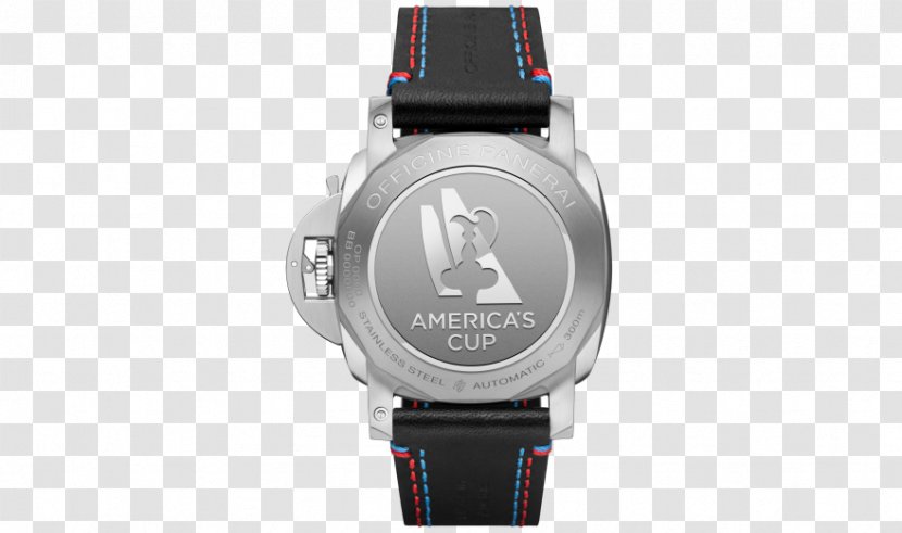 2017 America's Cup Panerai Men's Luminor Marina 1950 3 Days Watch Brand - Strap - Americas Transparent PNG