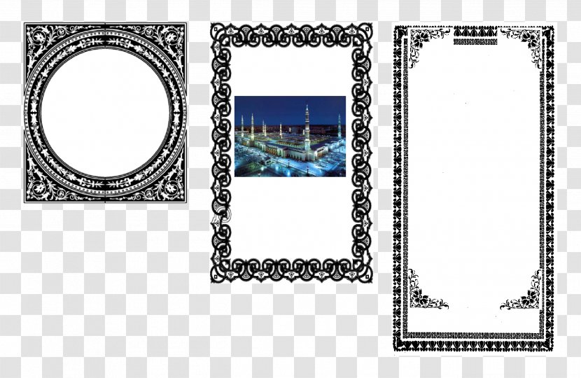 Picture Frames Line Pattern - Gloss Transparent PNG