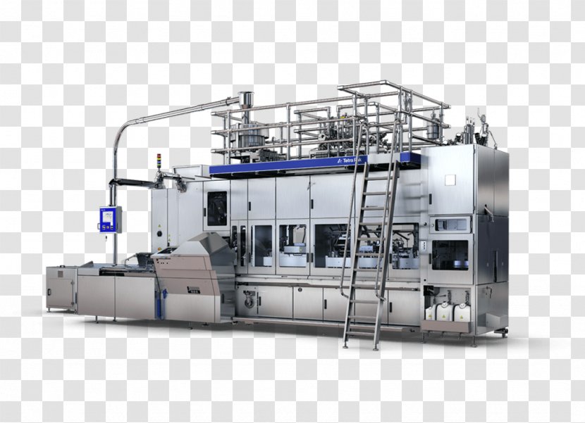 Machine Engineering Transformer - Tetra Pak Transparent PNG