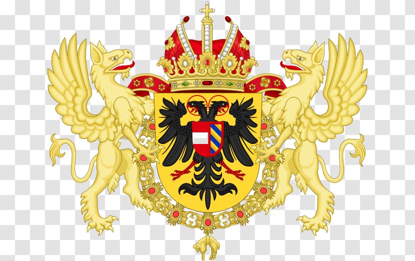 Holy Roman Empire Coat Of Arms Charles V, Emperor - Archduke - Knight Transparent PNG