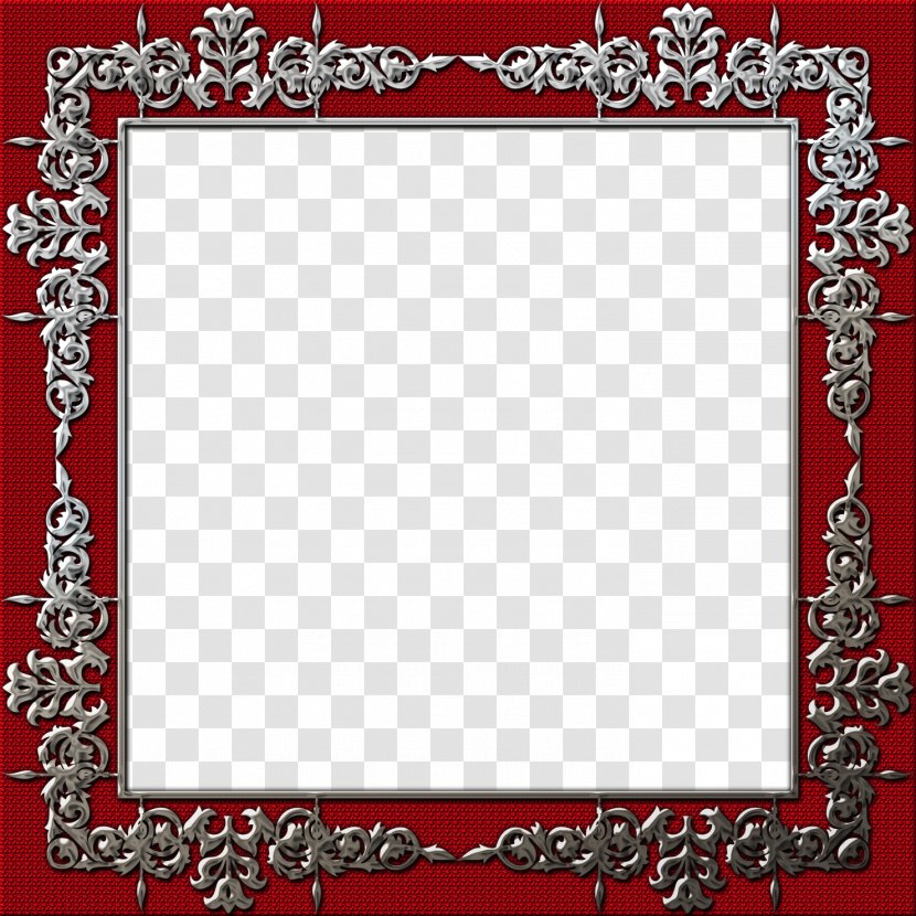 Picture Frames Clock Decoupage Drawing Clip Art - Mirror - Frame Transparent PNG
