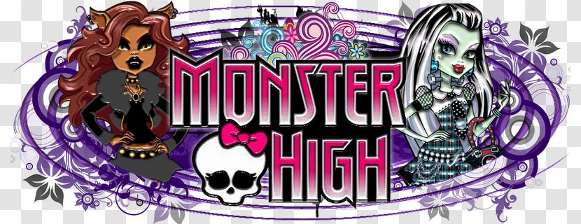 Monster High Doll Handbag - Flower Transparent PNG