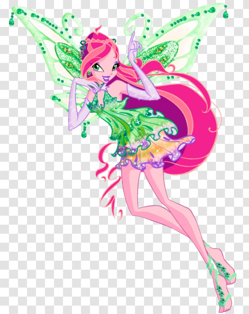 Bloom Flora Tecna Stella Musa - Winx Club - Fairy Transparent PNG