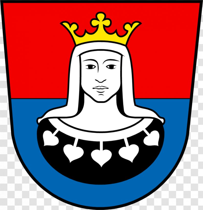 Imperial Abbey Of Kempten Bad Grönenbach Wappen Der Stadt (Allgäu) Hildegard The Vinzgau - Coat Arms Cyprus Transparent PNG