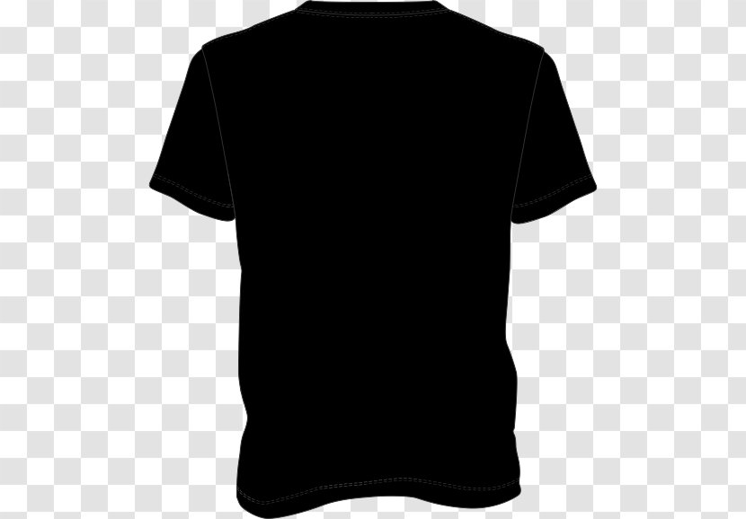 T-shirt Clothing Crew Neck - Template - Tshirt Transparent PNG