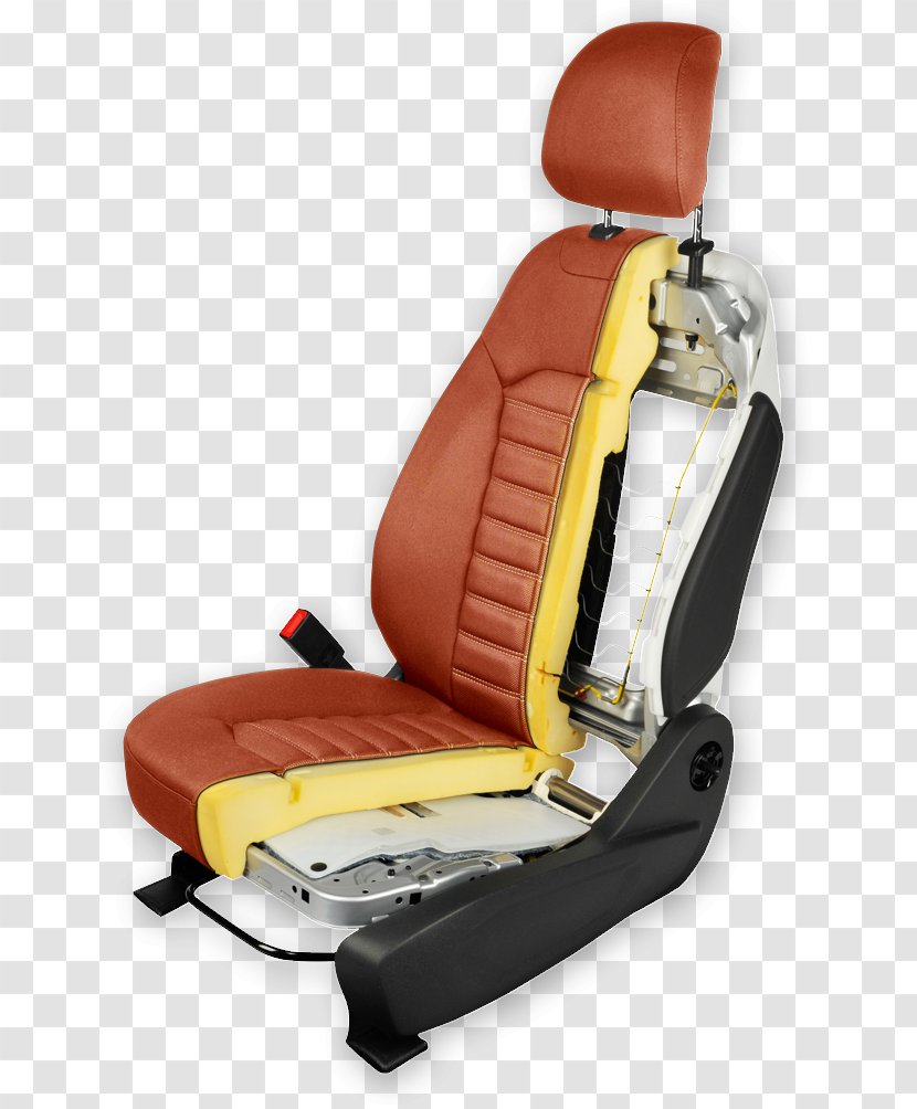 Car Seat Automotive Industry - Design Transparent PNG