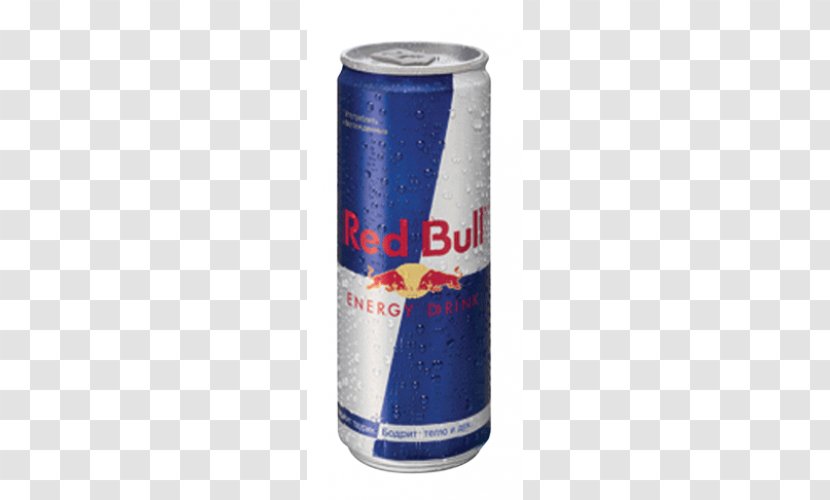 Red Bull Energy Drink Krating Daeng Fizzy Drinks Transparent PNG