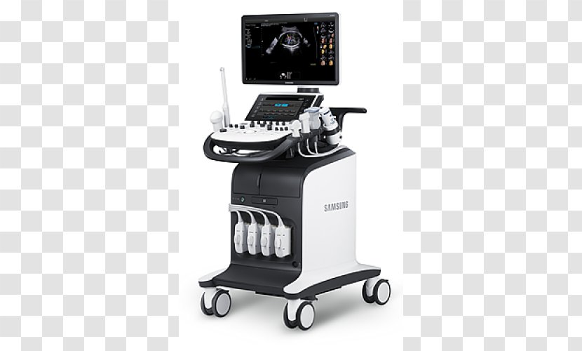 Ultrasonography Samsung Medison Medical Imaging Medicine - Radiology Transparent PNG