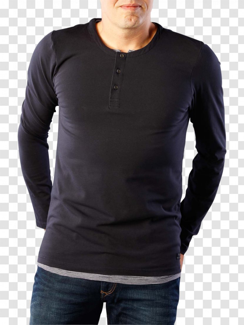 Long-sleeved T-shirt Jeans Scotch & Soda - T Shirt Transparent PNG